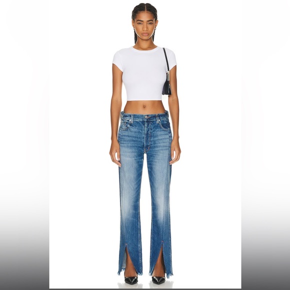 EB Denim The Split Hem OG Replicas Jean Color Hendrix size 27 - Picture 2 of 11